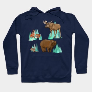 Wild Animals Hoodie